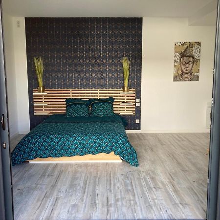 Adorable Studio D'Hote Zen Et Paisible Les Gonds Luaran gambar