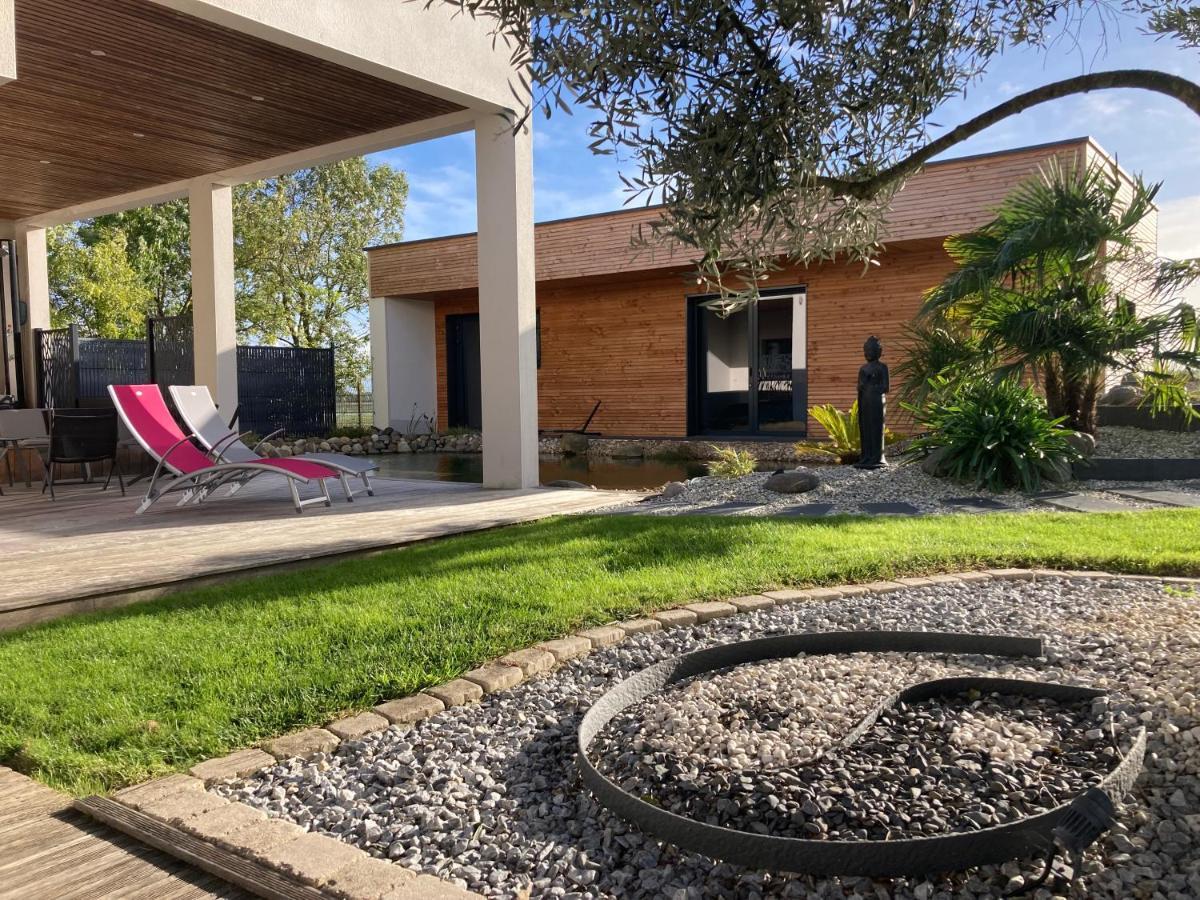 Adorable Studio D'Hote Zen Et Paisible Les Gonds Luaran gambar