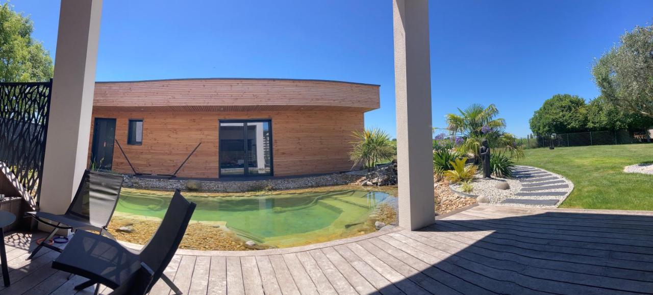 Adorable Studio D'Hote Zen Et Paisible Les Gonds Luaran gambar